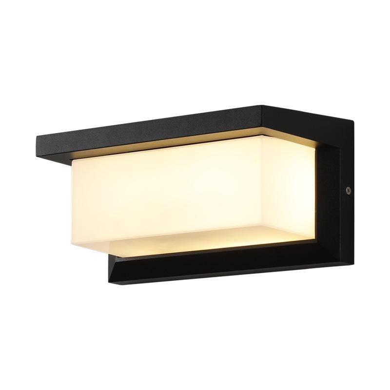 Nordic Waterproof LED Wall Lamp for Outdoor & Indoor Use
