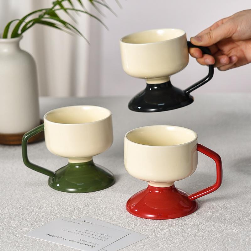 Ice Cream Cup High End Dessert Cup High End Coffee Cup Design Niche Light Luxury High Quality Women