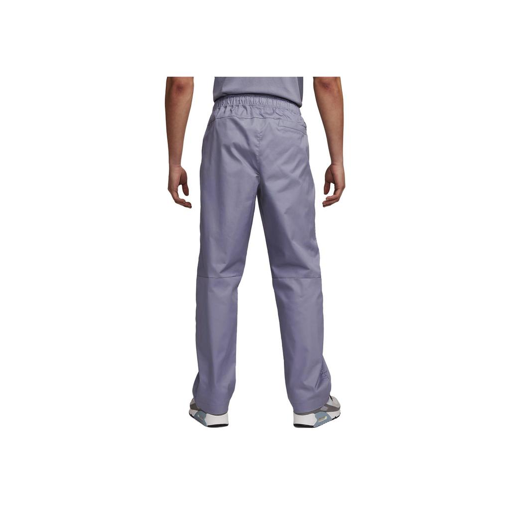 Nike Spodnie dresowe męskie Club Solid Woven z dzianiny z prostą nogawką, dół, kamienno-niebiesko-szary DX3337-493