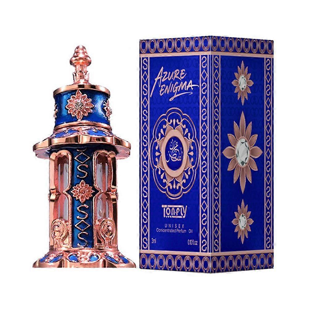 Tonfly Arabian Perfume Unisex Long Lasting Frankincense Rose Scent
