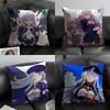VVladilena MilizeE86 Anime Kissenbezug Natürliches Leinen Bio-Stoff Zweiseitiger Druck Sofa Heimdeko Geschenk Kissenhülle