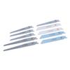 10Pcs Reciprocating Saw Blades Set Metal Coarse Cutting Fine Tooth Lengthening for Woodworking