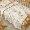 Baby Blanket Soft Double-Layer Design Printing Pattern Sleeping Blanket Easy Care Fabric Newborn Baby Blanket