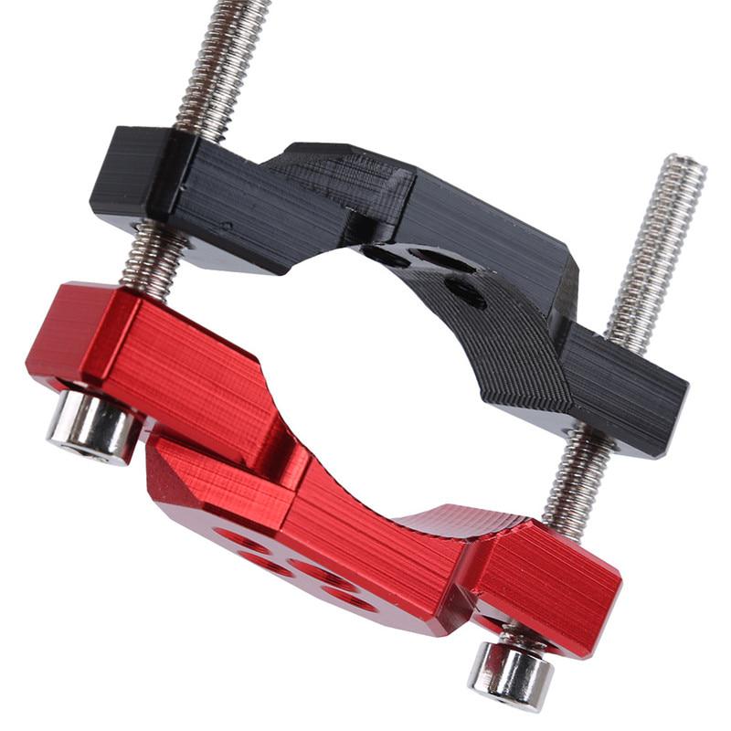 Car Accessories Fittings Pipe Clamp  Metal Headlight Fixed Clip Bumper Clamp
