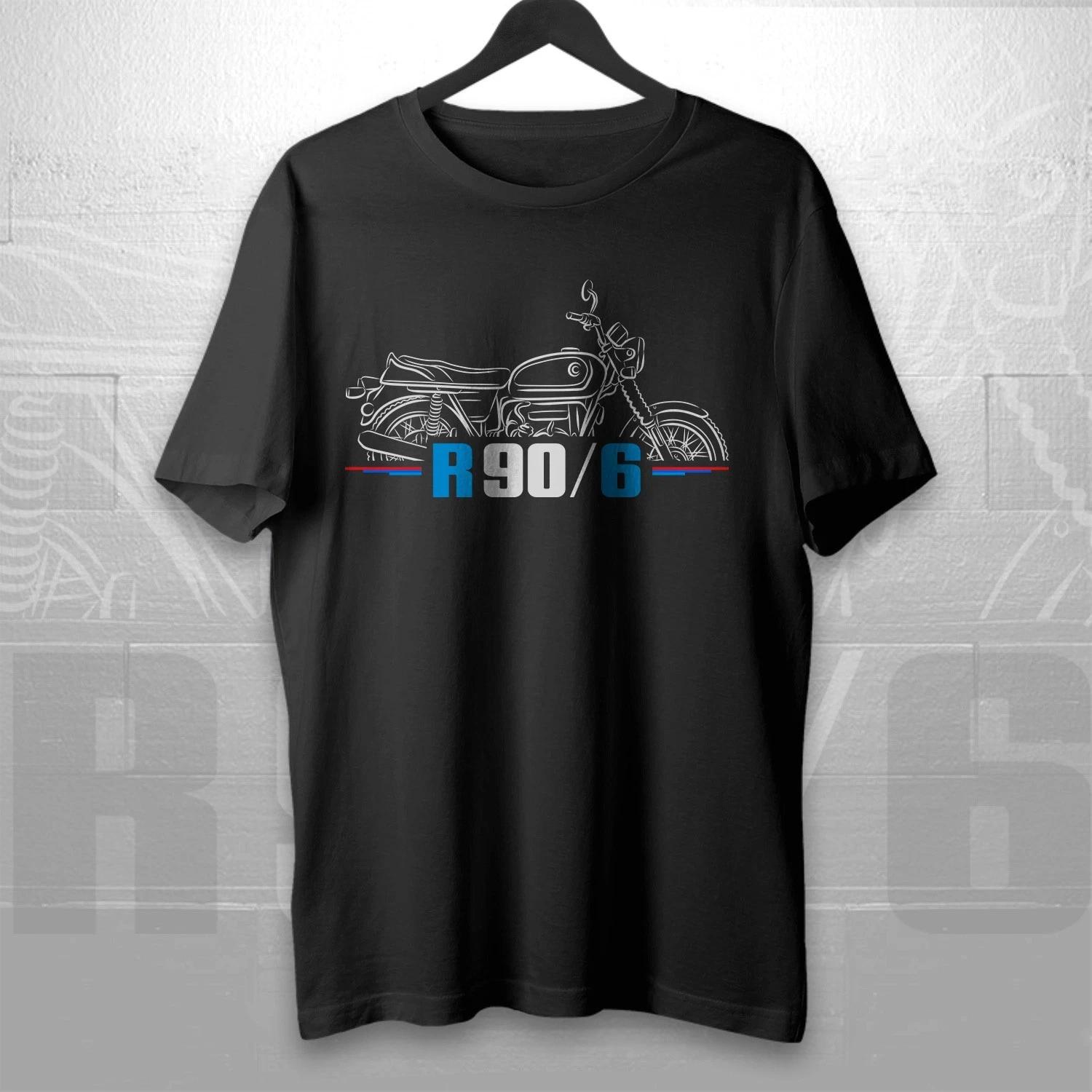 For BMW R90-6 1973-1976 fans - Motorcycle T shirt/Long Sleeve 4XL