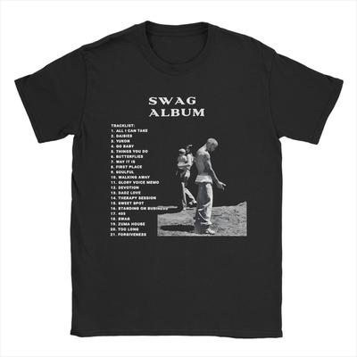 Bieber SWAG 2025 Justin Album T-Shirt für Männer Frauen Print T-Shirts 100% Baumwolle Kleidung