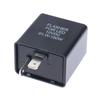 2 Pin Motorcycle Led Flasher Relay 12V Turn Signal Light Blinker Flasher Relay