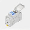 Guide Rail Type Time Control Switch 220V Digital Timer Switch Weekly Programmable Time Relay Control Timer 16 Groups of Settings