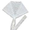 Lace Accented Waist Wrap Including Adjustable Mesh Skirt Layer And Fashionable Scarf Tie