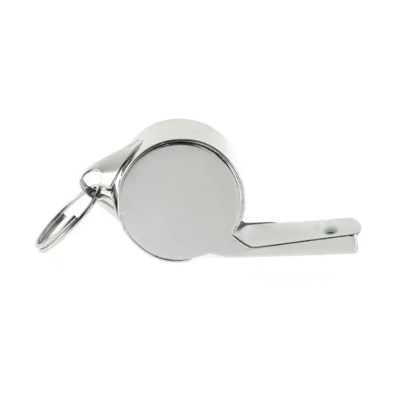 3 buc Fluier Metalic de Înaltă Frecvență din Oțel Inoxidabil Fluier de Salvare în Aer Liber Fluier Arbitru Antrenament Sportiv