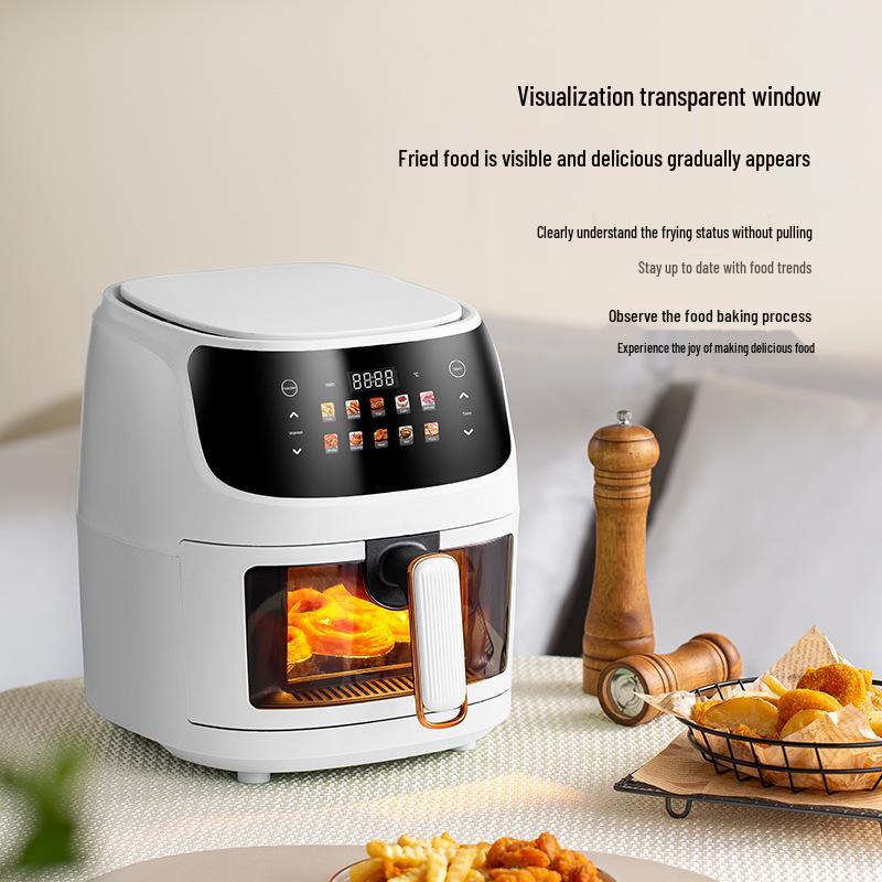 Customizable Large Capacity Oil-Free Air Fryer - EU/UK/US Standards European Standard