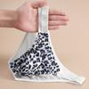 Men's Leopard Print Underwear Breathable Triangle Pants Men's Fashion Trend Sexy Plus Size Underwear