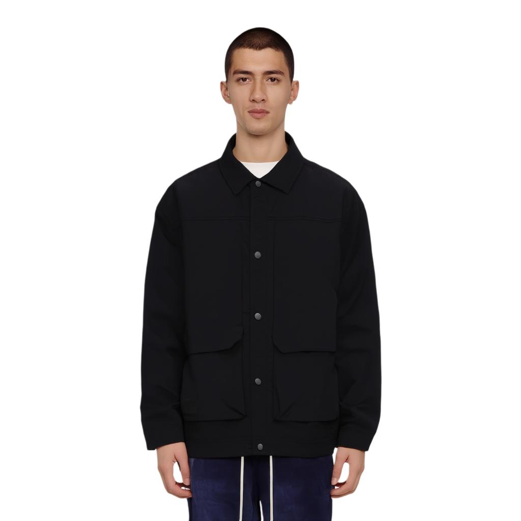 Anta SS26 Windproof Solid Color Woven Loose Jacket Men Jackets 152617613-1