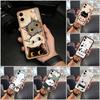 Shockproof Dirt-resistant Phone Case For Samsung Galaxy A06/SM-A065F/M Back Cover Anti-knock Cartoon Full Wrap Anti-dust