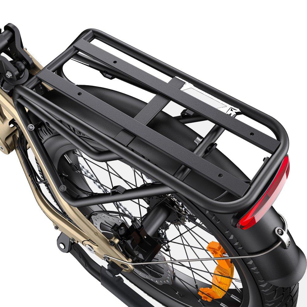 ENGWE L20 3.0 PRO Electric Bicycle Adult 250W Motor 48V15AH Battery 20" Fat Tires Electric Bike