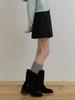 Liel Lead Mini Skirt (Black)
