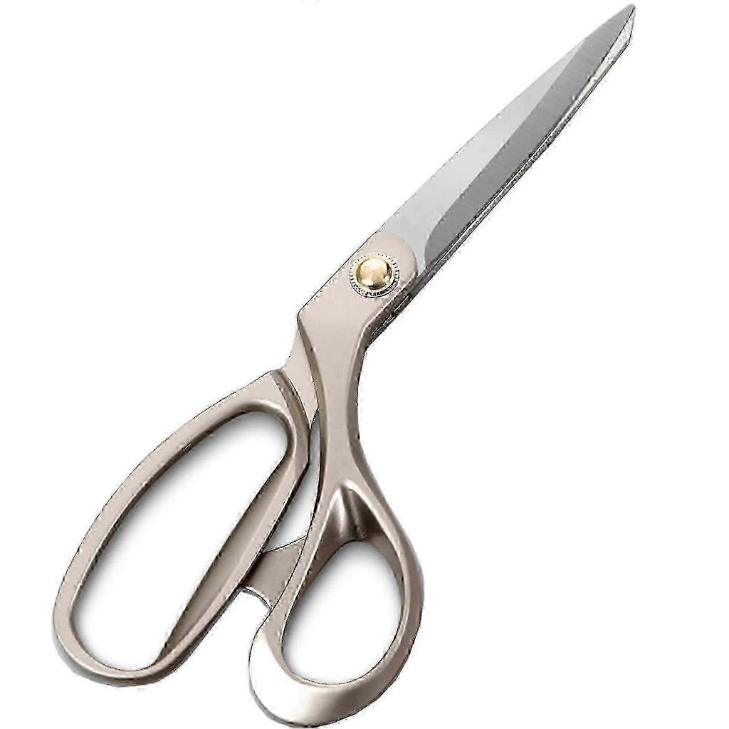 Fabric Scissors, 10.5' Fabric Scissors, Sewing Scissors for Fabric Cutting, Tailor Scissors, Fabric Scissors, Champagne Gold, ART003 Less