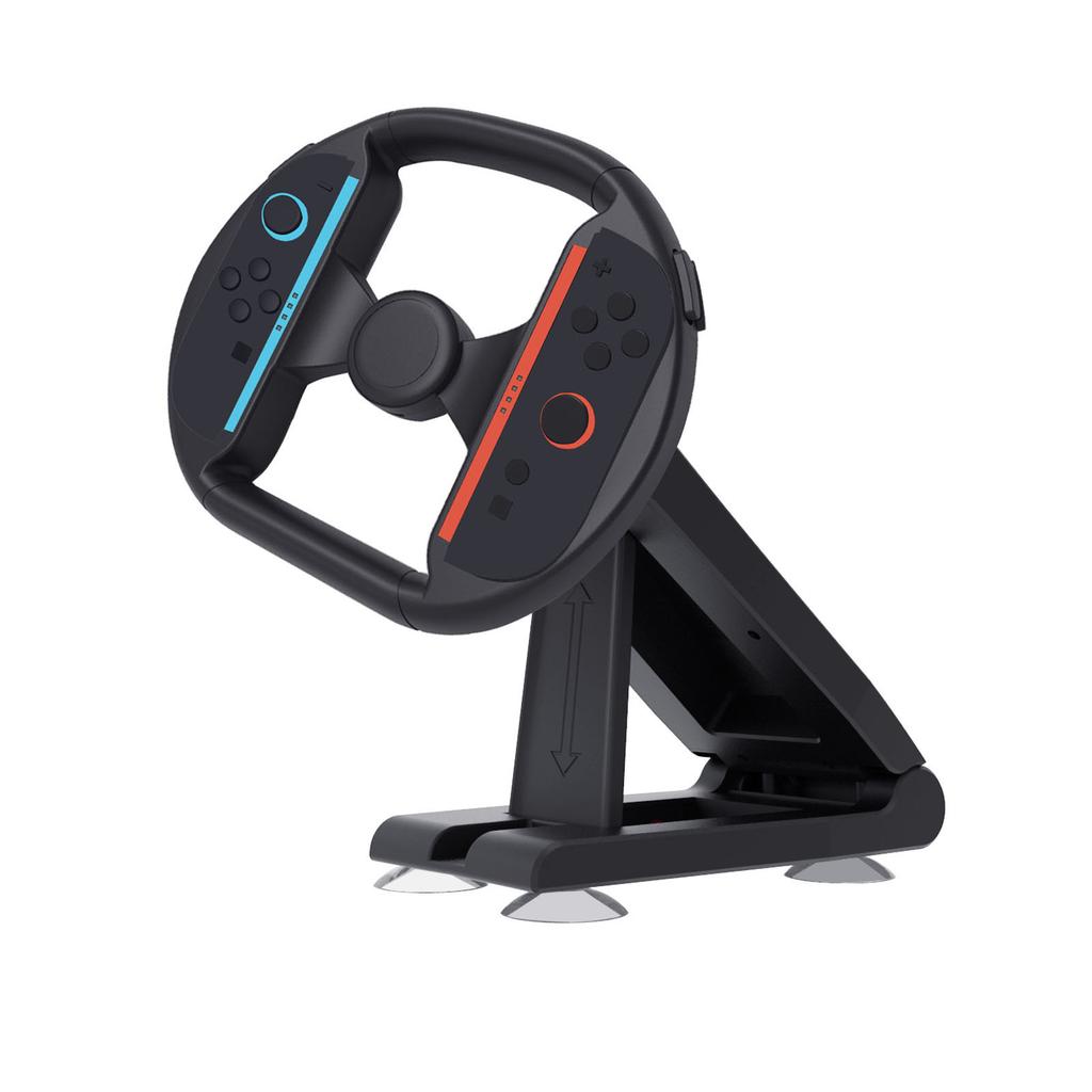Game Wheel Controller with Secure Suction Base for Switch 2,Game Accessories for NS2 Racing Steering Wheel NS2-002