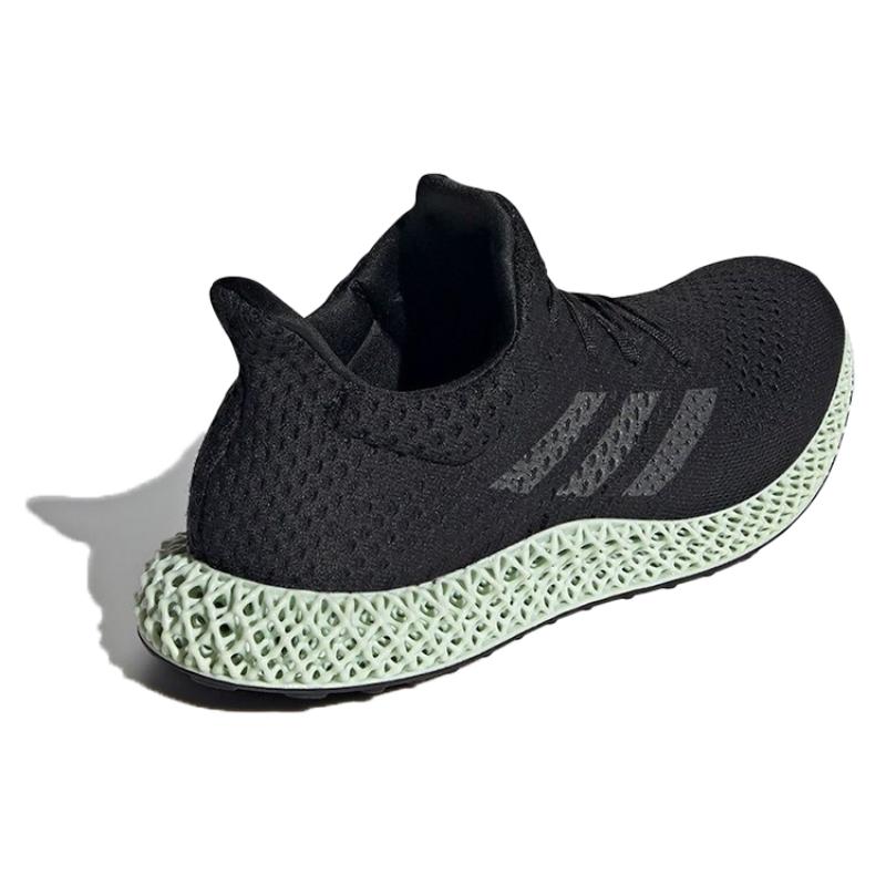 Adidas Futurecraft 4D Μαύρο Λινό Πράσινο 2021 Αθλητικά Παπούτσια FZ2560