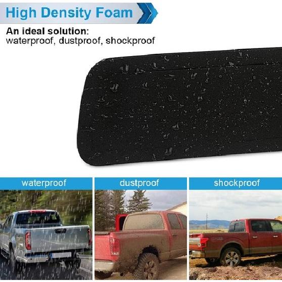 3rd Third Brake Light Gasket Seal Compatible with 2009-2018 High Mount Stop L