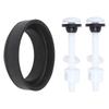Quick Install Toilet Tank Screw Seal Rings Foam Rubber Gasket Plastic Universal Fit Leakproof Bathroom Hardware for House