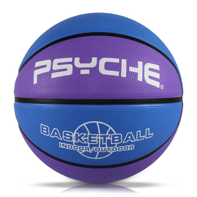 PSYCHE Durable Rubber Basketball R5001