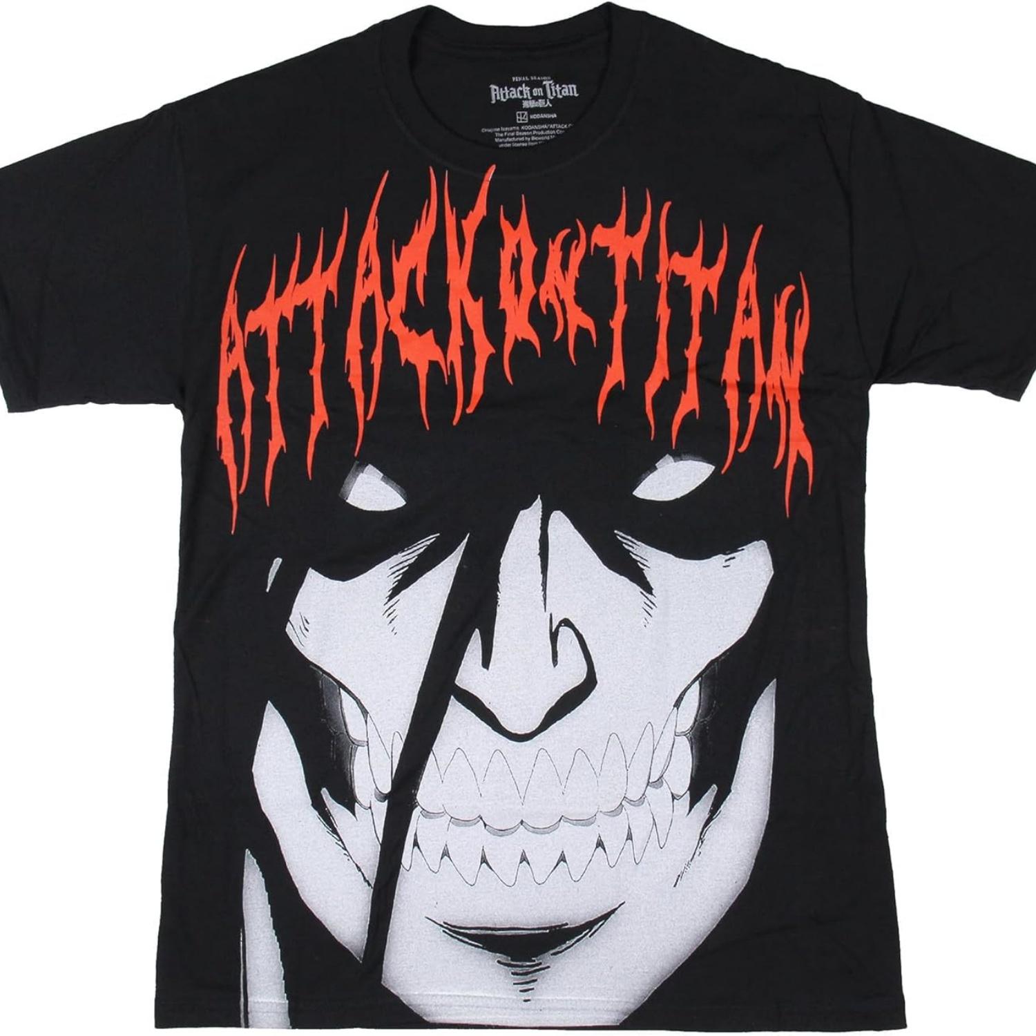 

Футболка Attack on Titan Мужская Финальный сезон Серия Attack on Titan Аниме Мерч Круглый вырез Короткий рукав Взрослая футболка XXXXXL
