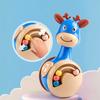 Roly Poly Baby Spielzeug 6 bis 12 Monate, Kippfiguren Wobbler Spielzeug für Baby Jungen Mädchen - Perfekt zum Klettern lernen & Früherziehung