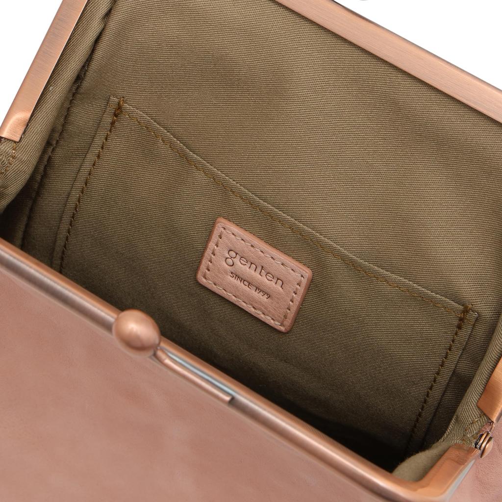[Genten] Antico Clasp Mini Pouch