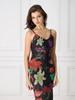 2025 Summer Print Spaghetti Strap Bodycon Dress in European and American Style