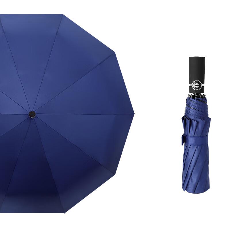 Nanqiao 10-Rib Full Automatic UV Protection Umbrella 23 inches