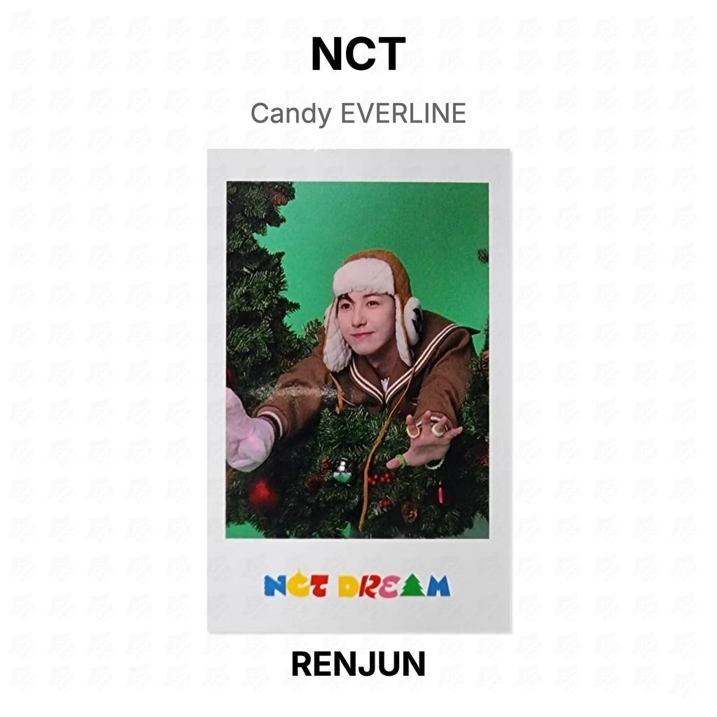 NCT Candy EVERLINE Official Photocard