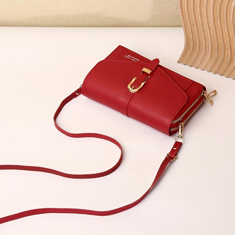 Large Capacity Zipper Closure Crossbody Bag for Work, Shopping Durable & Stylish Bag, Shoulder Bag