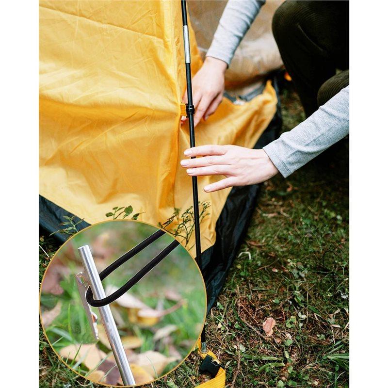 For Pool For Awnings Cover, Bungee Cord With Clips Set(20 Pack) Heavy Duty Tarp Clip Lock Grip Car Cover