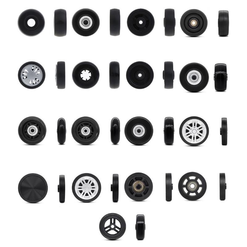 Kufr 1ks DIY Kufr Výměna zavazadel Kolečka Otočná Opravy Příslušenství Mute Roller Wheel pro cestování s cestovní taškou