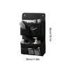 Compact Hanging Storage Pouch, Multi-pocket Wall & Door Mount Organizer, Perfect for Camper and Closet Organization