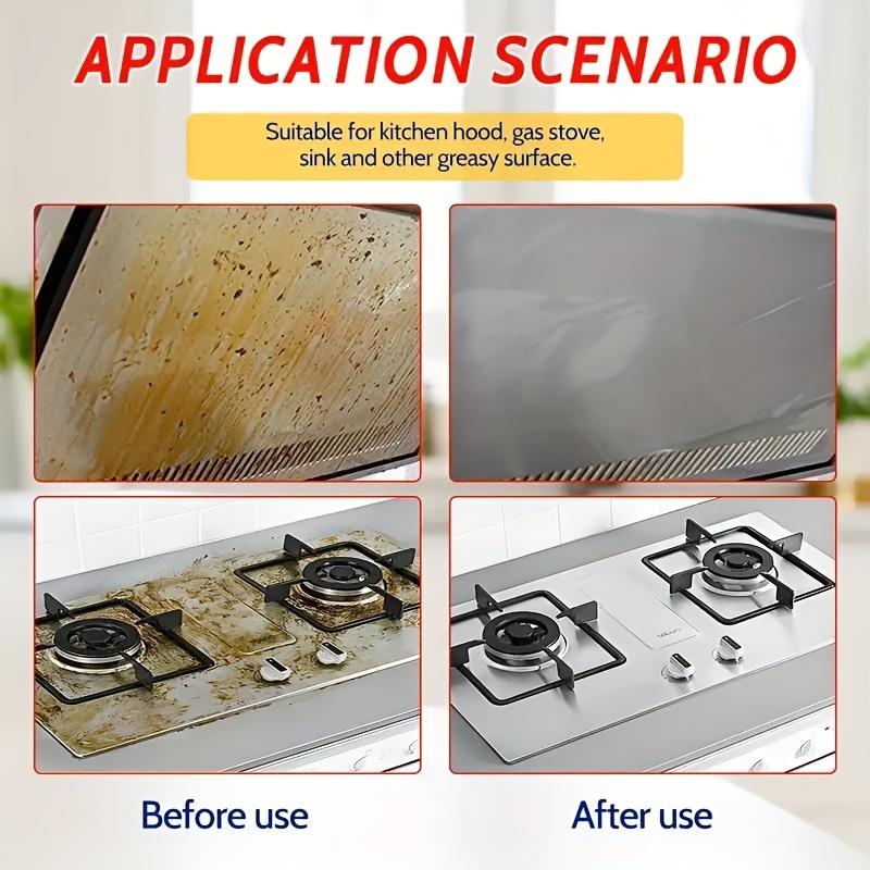 500ml Kitchen multi-purpose de-greasing powerful cleaner heavy grease cleaning range hood grease net cleaning cooktop degreasing
