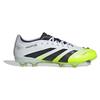 Predator Pro Fg Soccer Shoes Hybrid Touch Upper White/Black