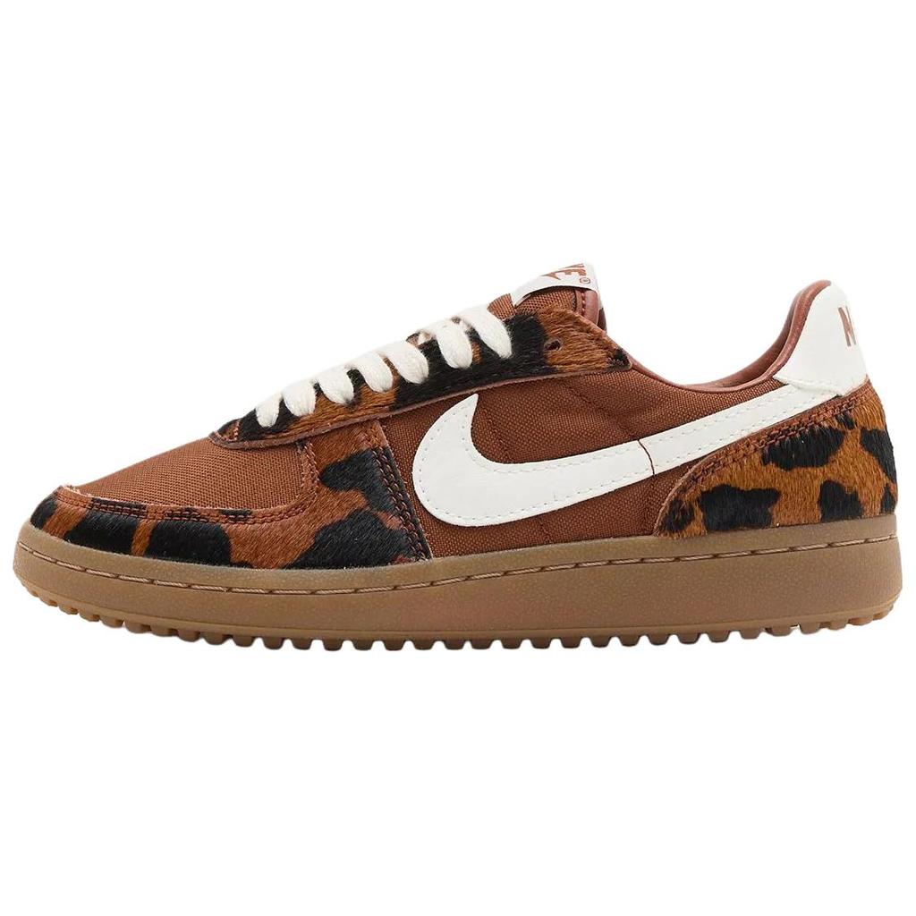 Nike Field General 82 Stampa Mucca Cannella Scarpe da Ginnastica da Donna Marrone Vela Gomma Marrone Scuro IM5768-200