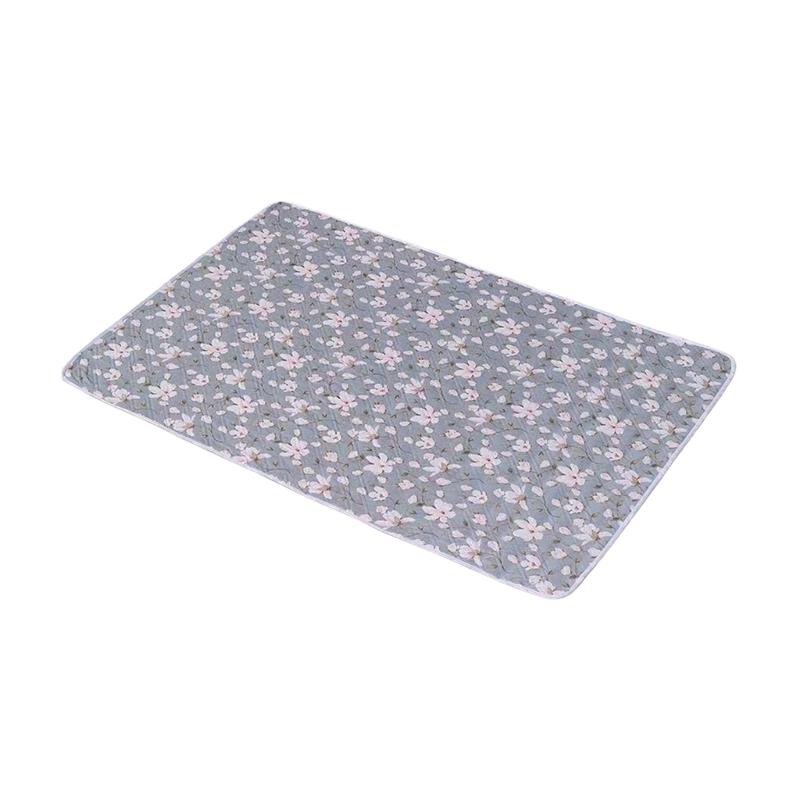 Multiplepurpose Waterproof Pad For Bed Sofas Machine Washable Cotton Layer Bed Sheets Protector Multiple Layer Design