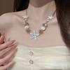 Sea Series Bohemian Shell Necklace Ornaments Starfish Beach Bracelet Shell Starfish Necklace  Women