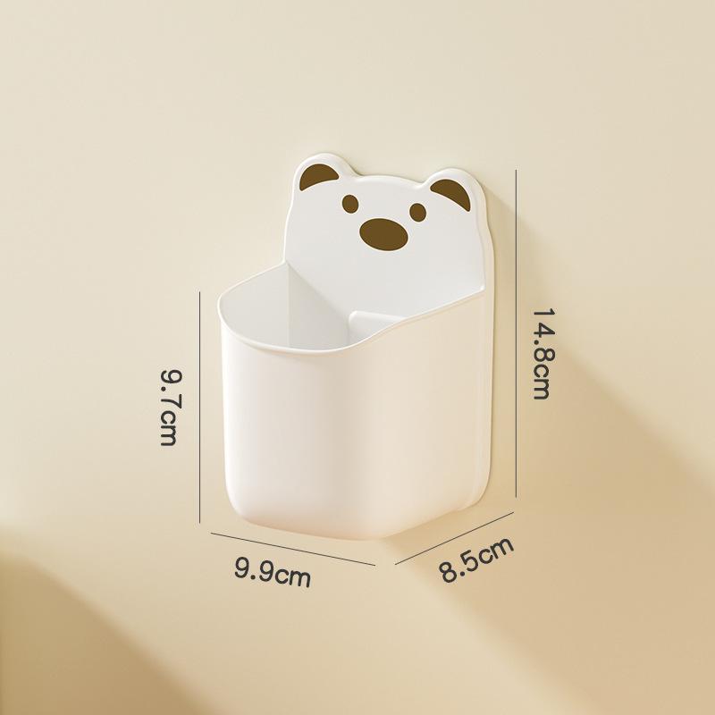 

Настенный контейнер для хранения Кухонная корзина для хранения лука, имбиря, чеснока Полки для специй Корзина для хранения приправ Органайзер для ванной S белый