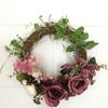 8-30CM Hot Christmas Artificial Wreath Wicker Vine Ring Round/Heart Shape Festival DIY Craft Rattan Garland Xmas Party Decor