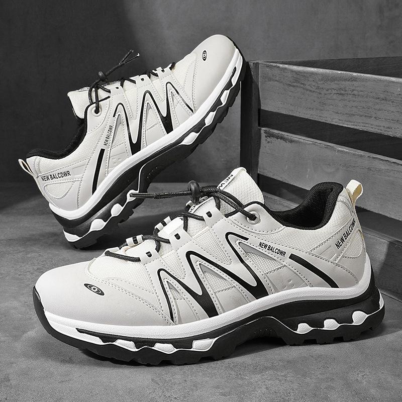 Adult men's and women's casual fashion trend new outdoor hiking breathable non-slip mountaineering sneakers