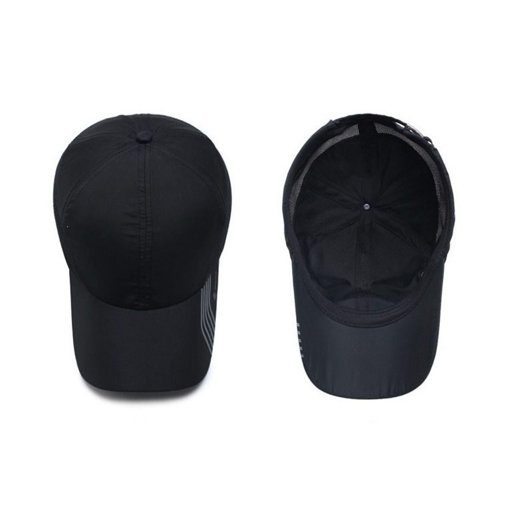 Quick-drying Sun Hat Adjustable Dad Hat Casual Baseball Cap Men Women
