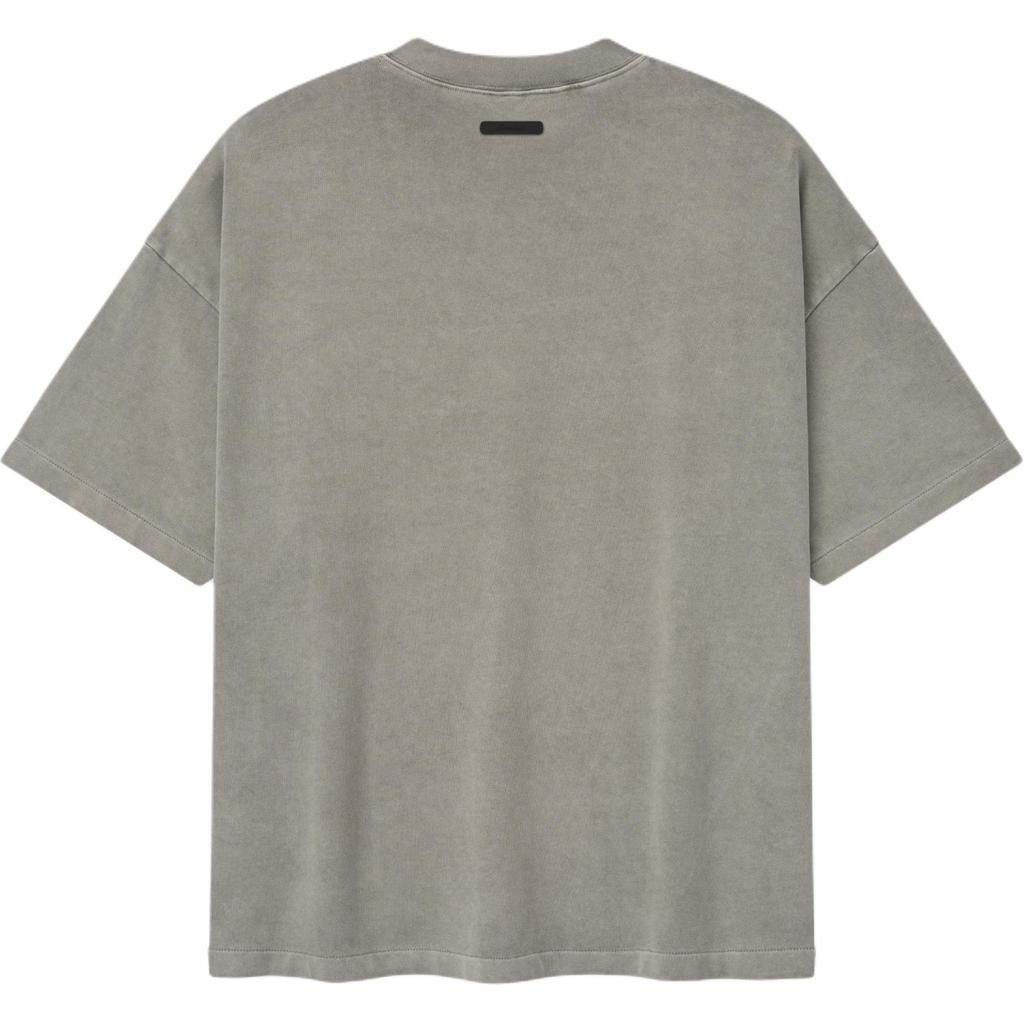 Fear of God Essentials SS26 Signature 90s Short Sleeve Tee Faded Seal Men Tops 125SP264472F