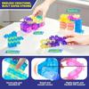Creative DIY Jelly Building Blocks - Stress-relief, Educational Toy for Early Childhood, Perfect Birthday Gift for Kids