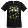 Camiseta Dave Mustaine Guitarrista de Thrash Metal Camiseta Gráfica de Arte para Conciertos de Rock Pesado