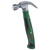 Bosch Hand Tool Series Claw Puller Hammer 1600A02W7X [340g Head, Large Striking Surface and Fiberglass Core for Maximum Impact Force While Reducing Vi