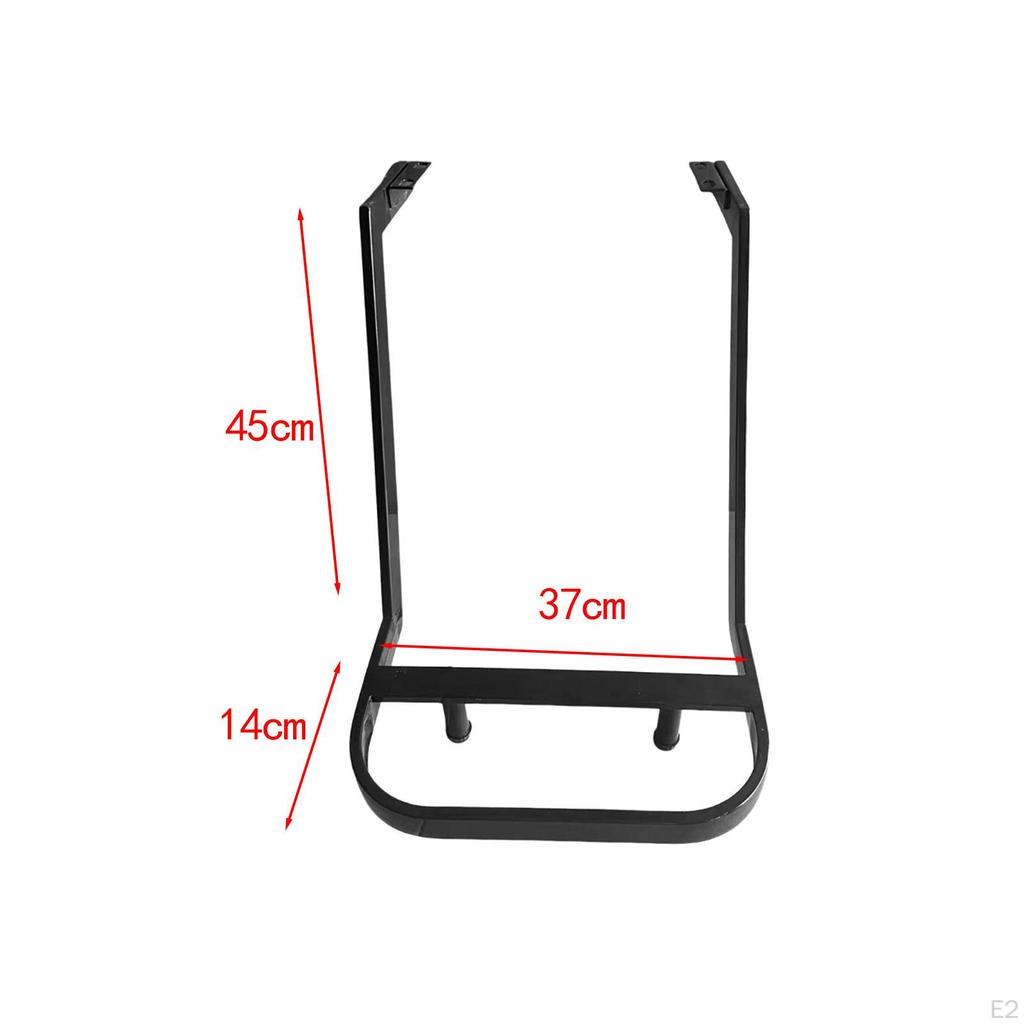 Adjustable Salon Foot Support for Hair Stylists